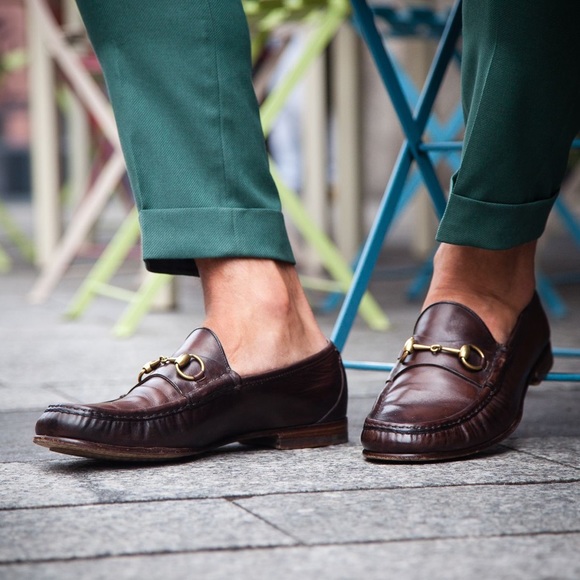 Gucci | Shoes | Gucci Mens Brown 